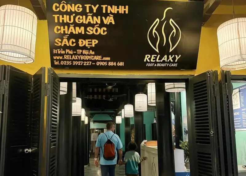 Find us at 31 Trần Phú