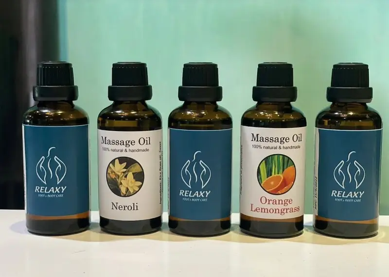 Relaxy massage oils