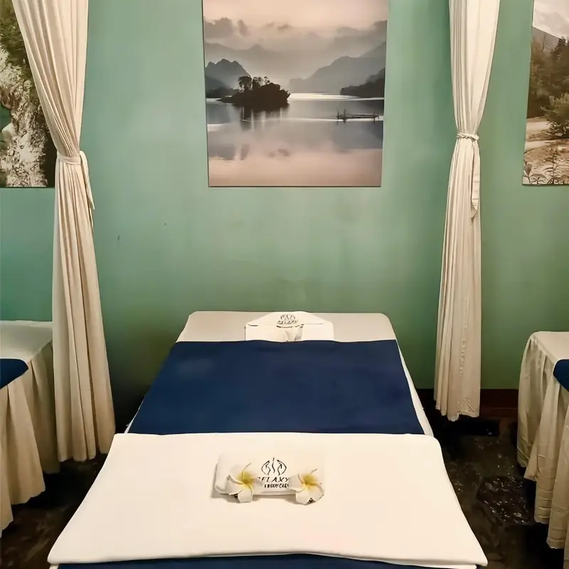 Private treatment room